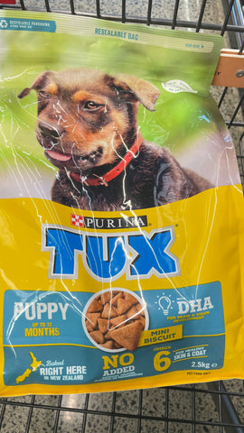 Purina TUX Puppy Mini Biscuits 2.5kg
