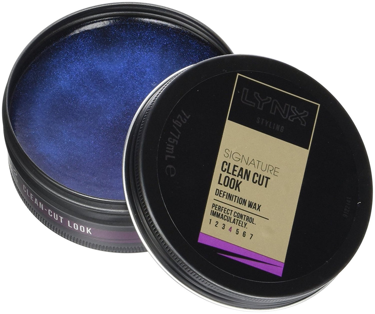 Lynx Signature Clean Cut Definition Hair Styling Wax 75ml HORO.co.nz