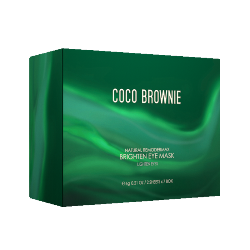 Coco Brownie Brighten Eye Mask HORO.co.nz