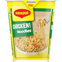 maggi super noodles instant noodles cup chicken 60g