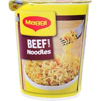 maggi super noodles instant noodles cup beef 58g