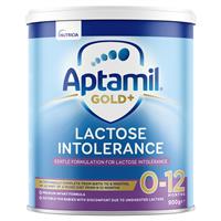aptamil gold de-lact lactose free infant formula from birth 0-12 months 900g