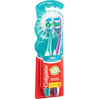 Colgate 360 Toothbrush Soft Whole Mouth Clean 2pk – Horo.co.nz