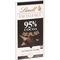 lindt excellence chocolates 95% cocoa 80g