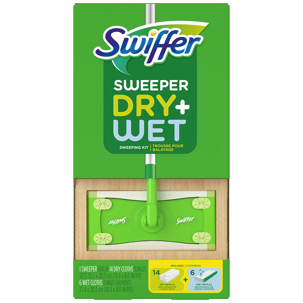 SWIFFER CLEANING KIT –