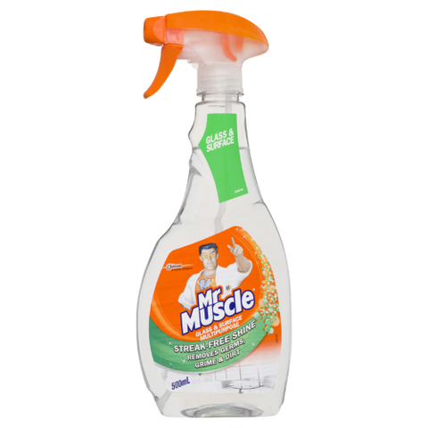 Mr Muscle Glass & Surface Multipurpose Cleaner 500ml