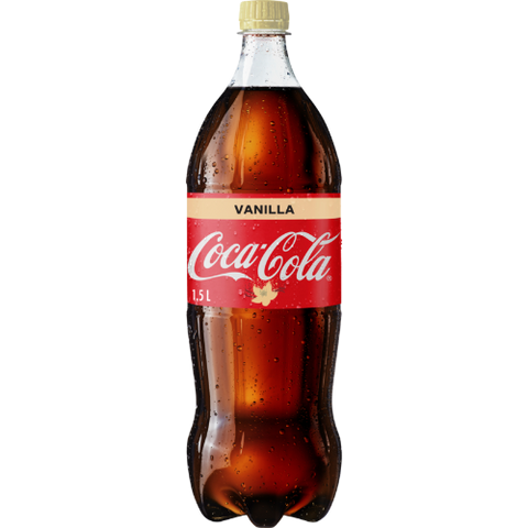 Coca-Cola Vanilla Soft Drink 1.5l