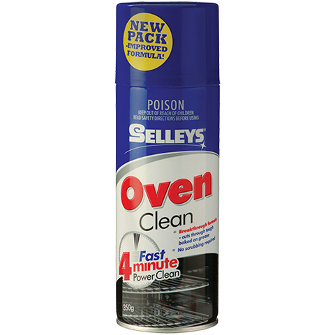 Selleys Fast 4 Minute Oven Cleaner 350g