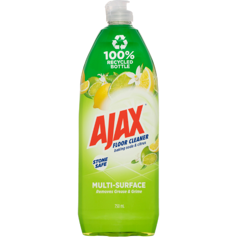 Ajax Baking Soda Stone Safe Floor Cleaner 750ml