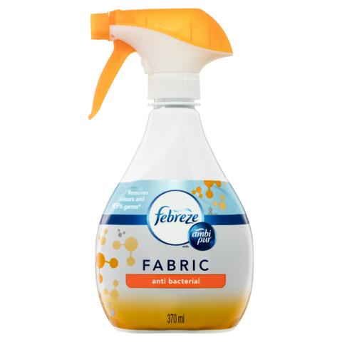 Febreze With Ambi Pur Anti Bacterial Fabric Spray 370ml