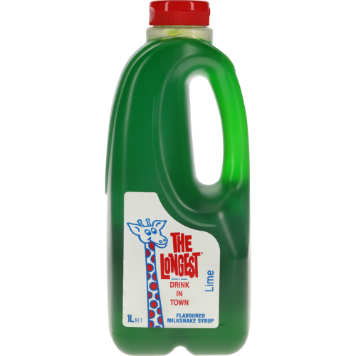 Longest Drink Lime Milkshake Syrup 1l HORO.co.nz
