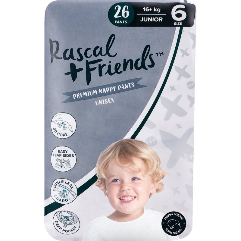 RASCAL + FRIENDS Pants Convenience Pack XXL (16+ kgs) - 10 pcs