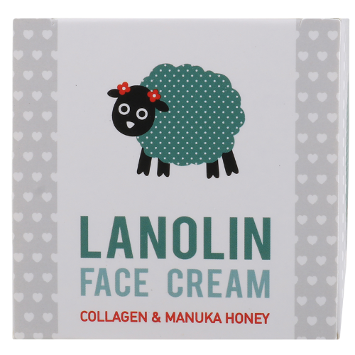DQ&Co Collagen & Manuka Honey Lanolin Face Cream 100g HORO.co.nz