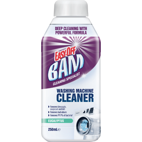 EasyOff Bam Eucalyptus Washing Machine Cleaner 250ml HORO.co.nz