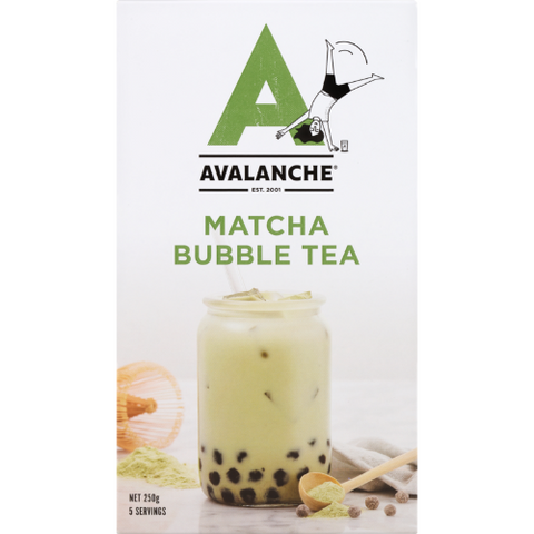 Avalanche Matcha Bubble Tea 250g