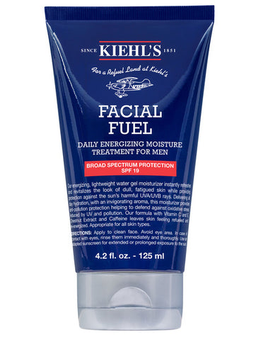 Kiehls Facial Fuel Daily Energizing Moisture Treatment for Men SPF19 125ML