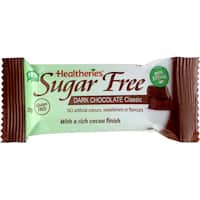 healtheries chocolate bar dark sugar free 21g