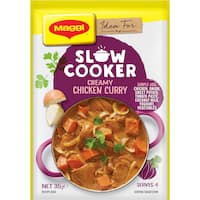 maggi slow cooker recipe base chicken curry 35g