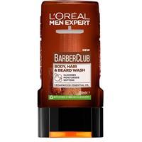 l'oreal men expert barber club shower gel 300ml