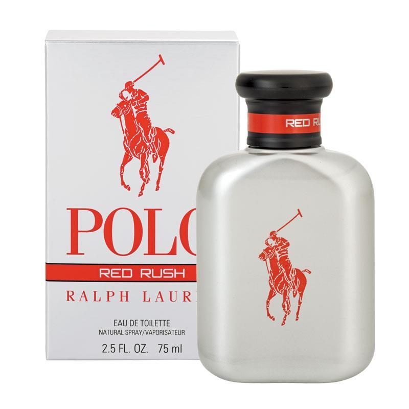 Polo red 2025 rush body spray