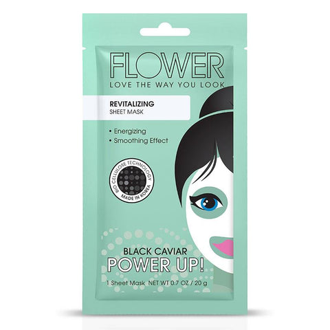 Flower Power Up Sheet Mask Revitalizing
