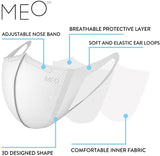 MEO X (1 Mask)  with Test Report