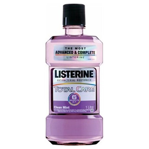 Listerine Total Care Mouth Rinse Clean Mint 1l
