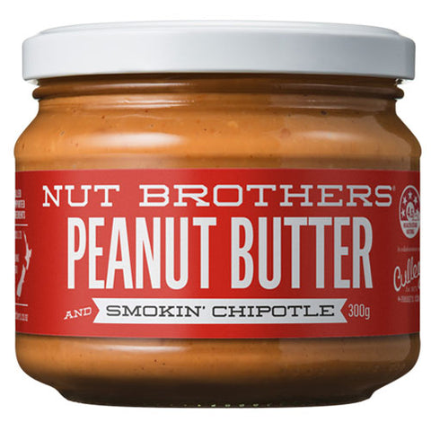 Nut Brothers Peanut Butter Smokin Chipotle 300g