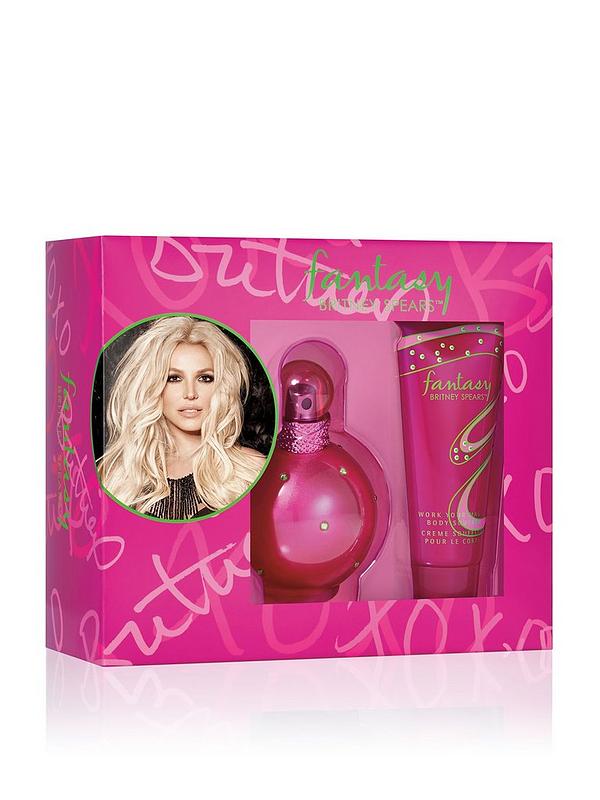 Britney spears fantasy gift set 100ml best sale