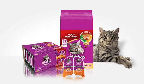 Whiskas Cat Food Collection