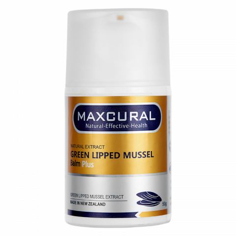 Maxcural Green Lipped Mussel Balm Plus 50g