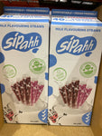 SIPAHH MILK FLAVOUR STRAWS 40CT