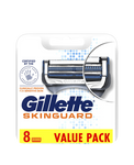 gillette skinguard razor blades 8pk