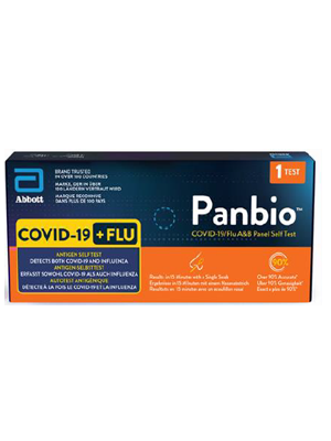 Panbio Covid-19/Flu A&B Panel Self Test