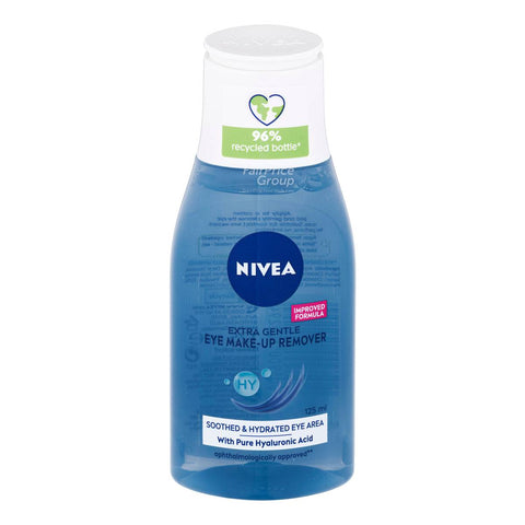 nivea eye make up remover extra gentle 125mL