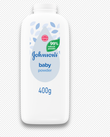 johnson's baby powder 400g