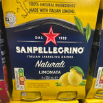san pellegrino sparkling water limonata (lemon) 4pk