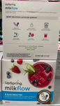 upspring milkflow electrolytes drink mix berry 16s - Short Dated Best Before 07/25