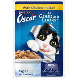 purina oscar cat food chicken 85g