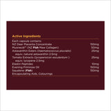 Rydeer New Zealand Essence of Deer - Placenta Complex Soft Capsule 60s