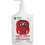 Health Basics 3-in-1 Body Wash Freaky Friends 1L