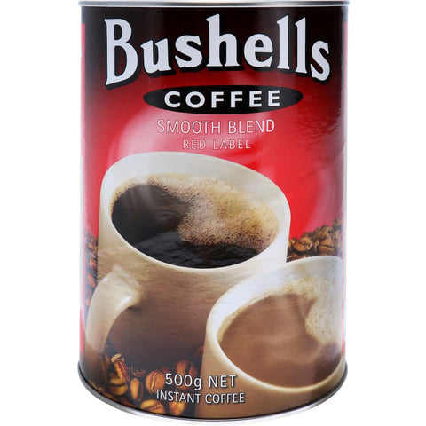 bushells instant coffee 500g