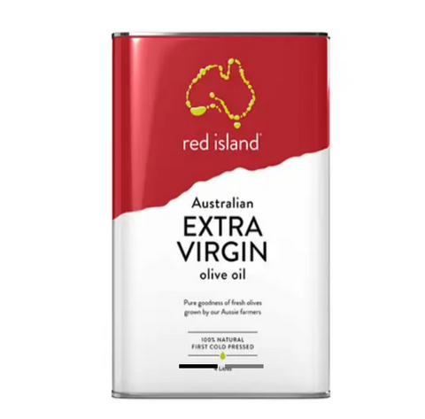 red island olive oil extra virgin 4L