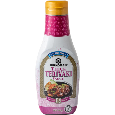 Kikkoman Thick Teriyaki Sauce 240g