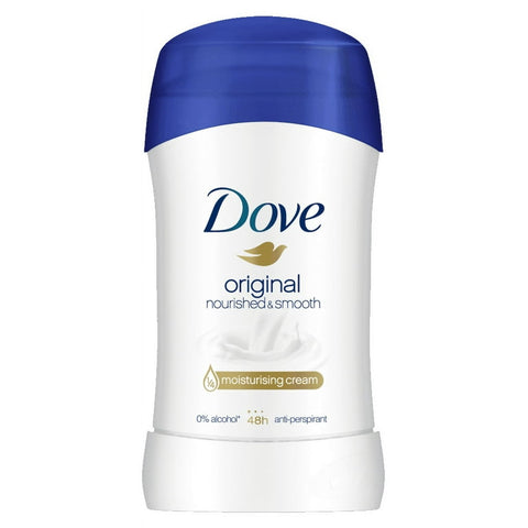 Dove Original  Antiperspirant Deodorant Moisturising Cream 40g