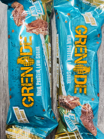 grenade carb killa protein bar salted caramel 60g