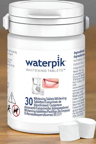 waterpik whitening tablets 30 pack