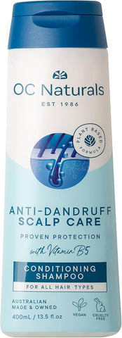 Organic Care Anti-Dandruff Scalp Care Conditioning Shampoo 400ml