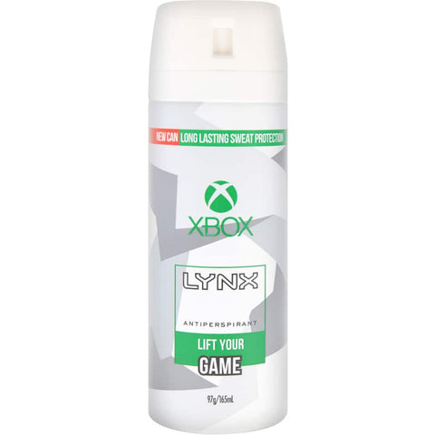 Lynx Antiperspirant Spray Xbox 165ml
