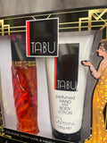 tabu 60ml cologne spray 2 piece set